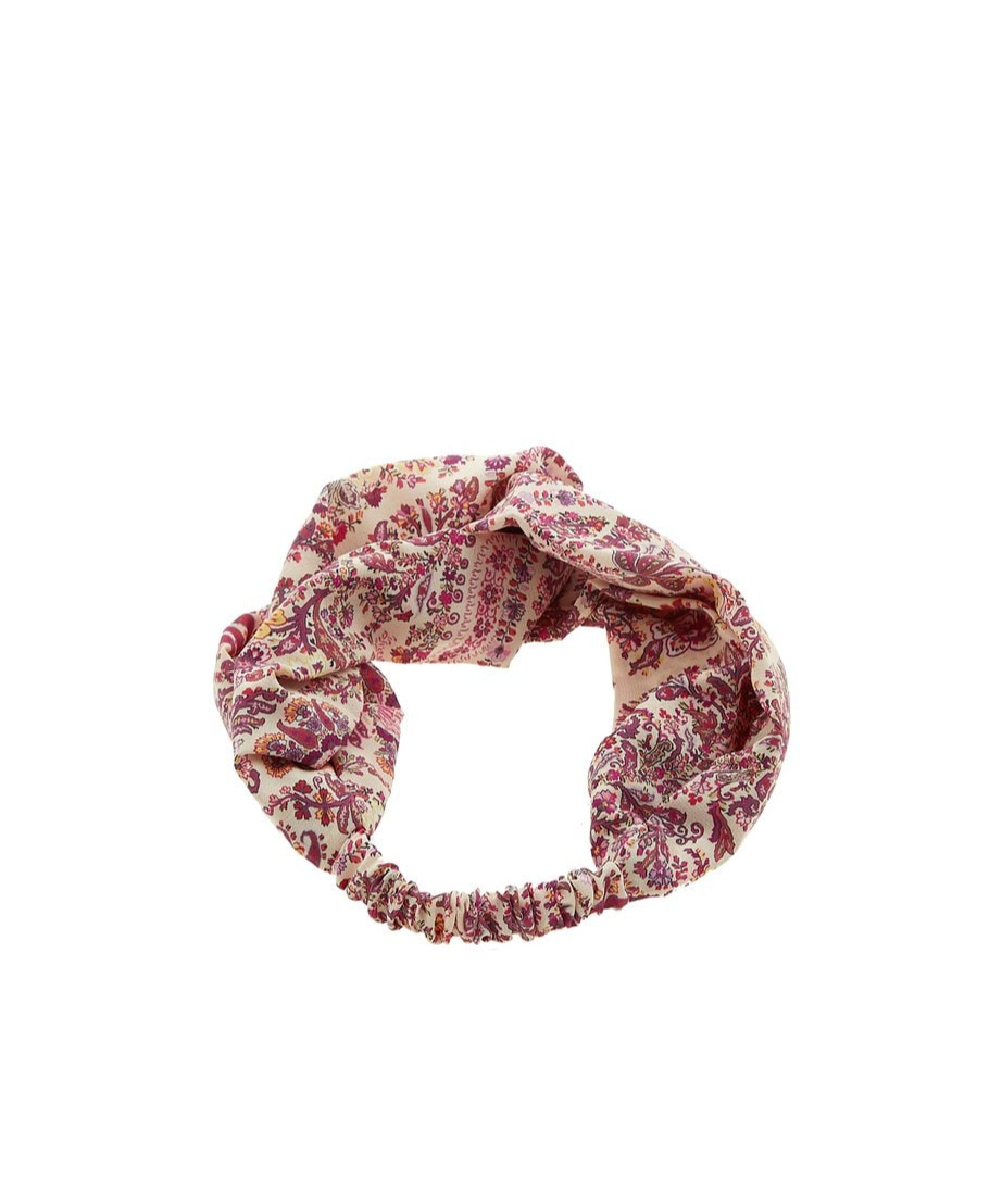 Etro Logo Hair Accessories In Pink