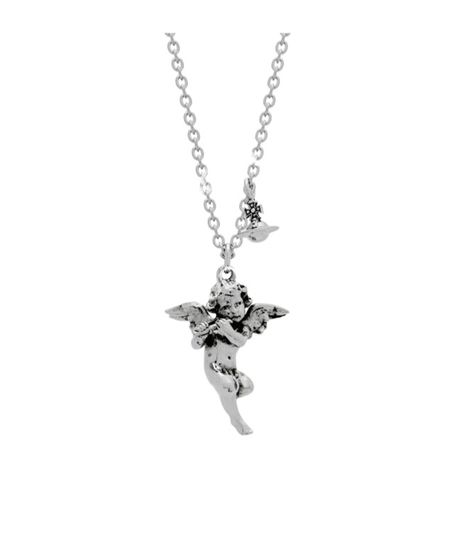Vivienne Westwood Pendant Necklace In Metallic