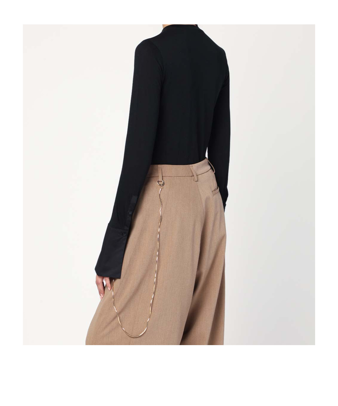 Darkpark Long Sleeves T-shirt In Brown
