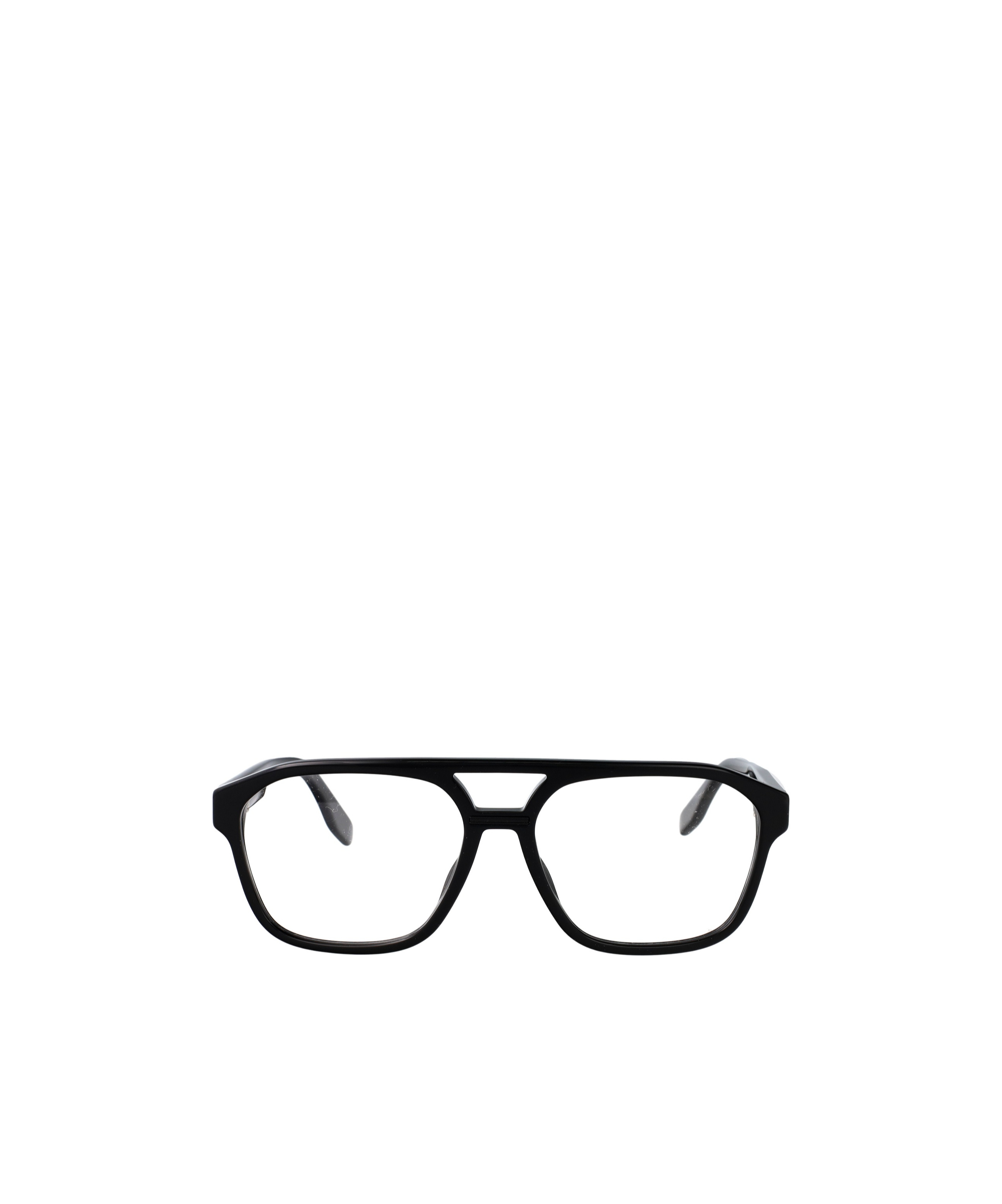 Marc Jacobs Geometric Flat Mirror In Black