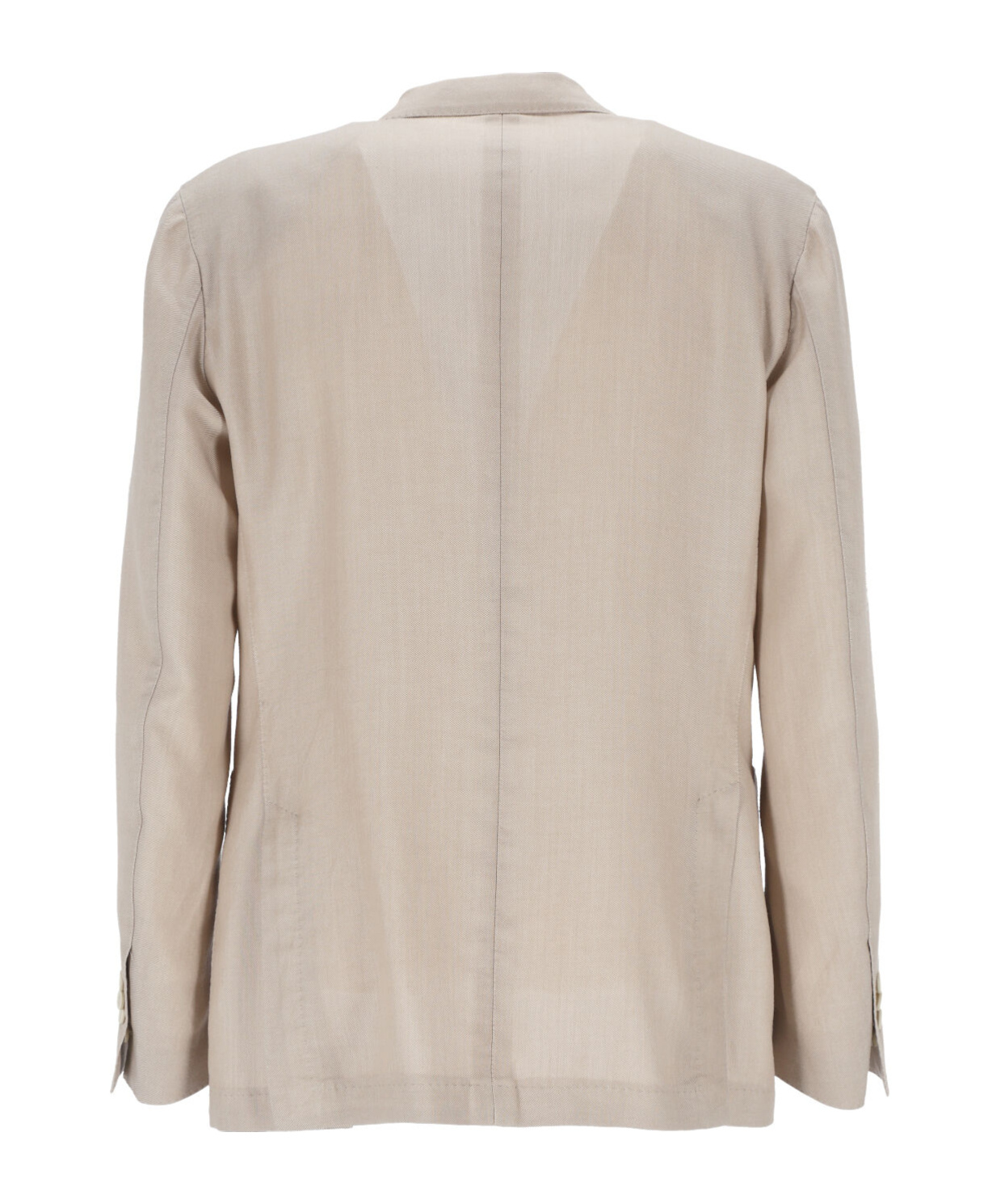 Lardini Single-breasted Blazer In Neutral