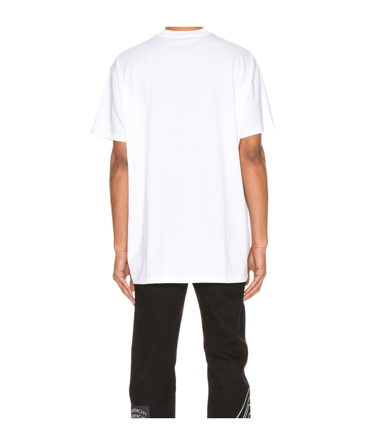Givenchy Logo Print T-shirt In White