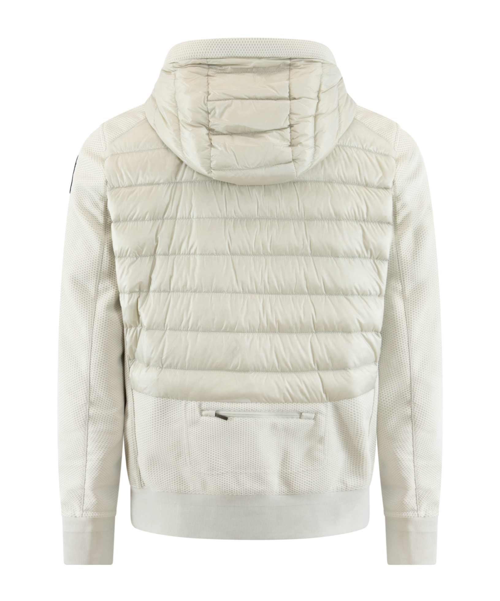 Parajumpers Long-sleeved Casual Jacket In White