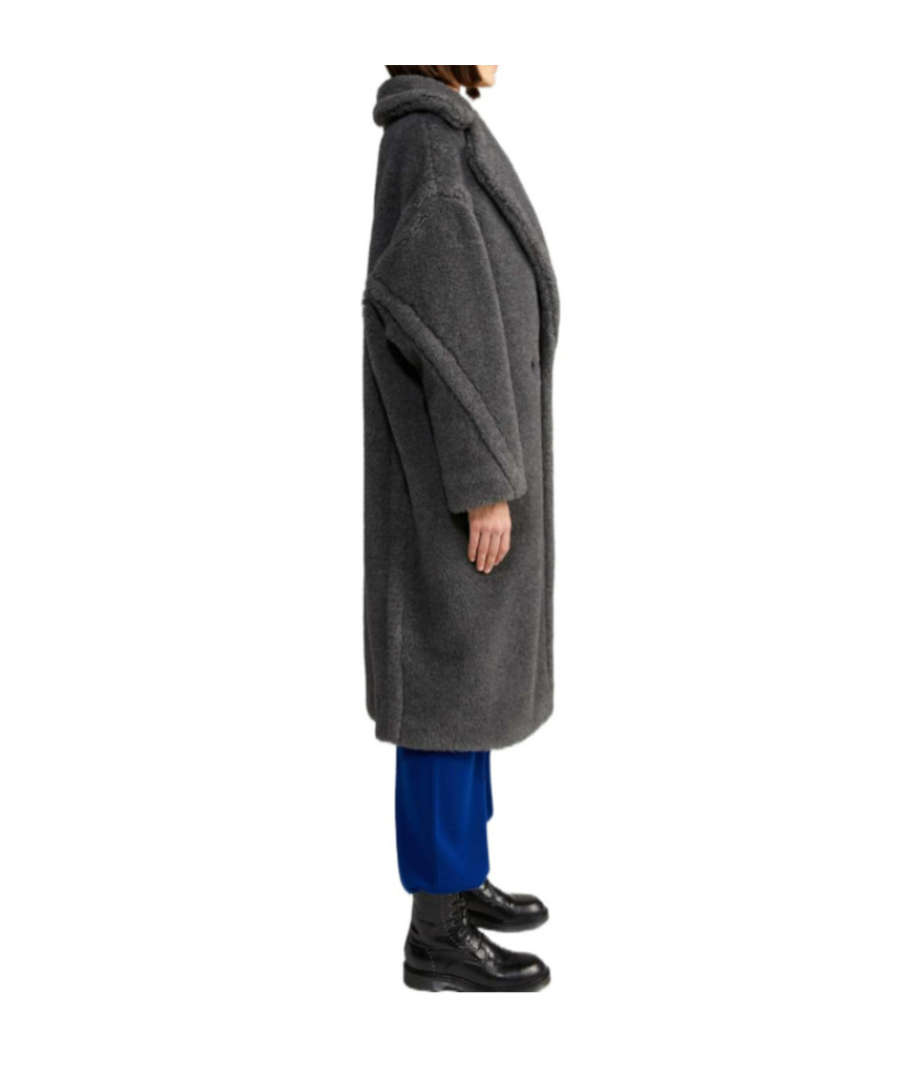 Max Mara Teddy1 Coat In Brown