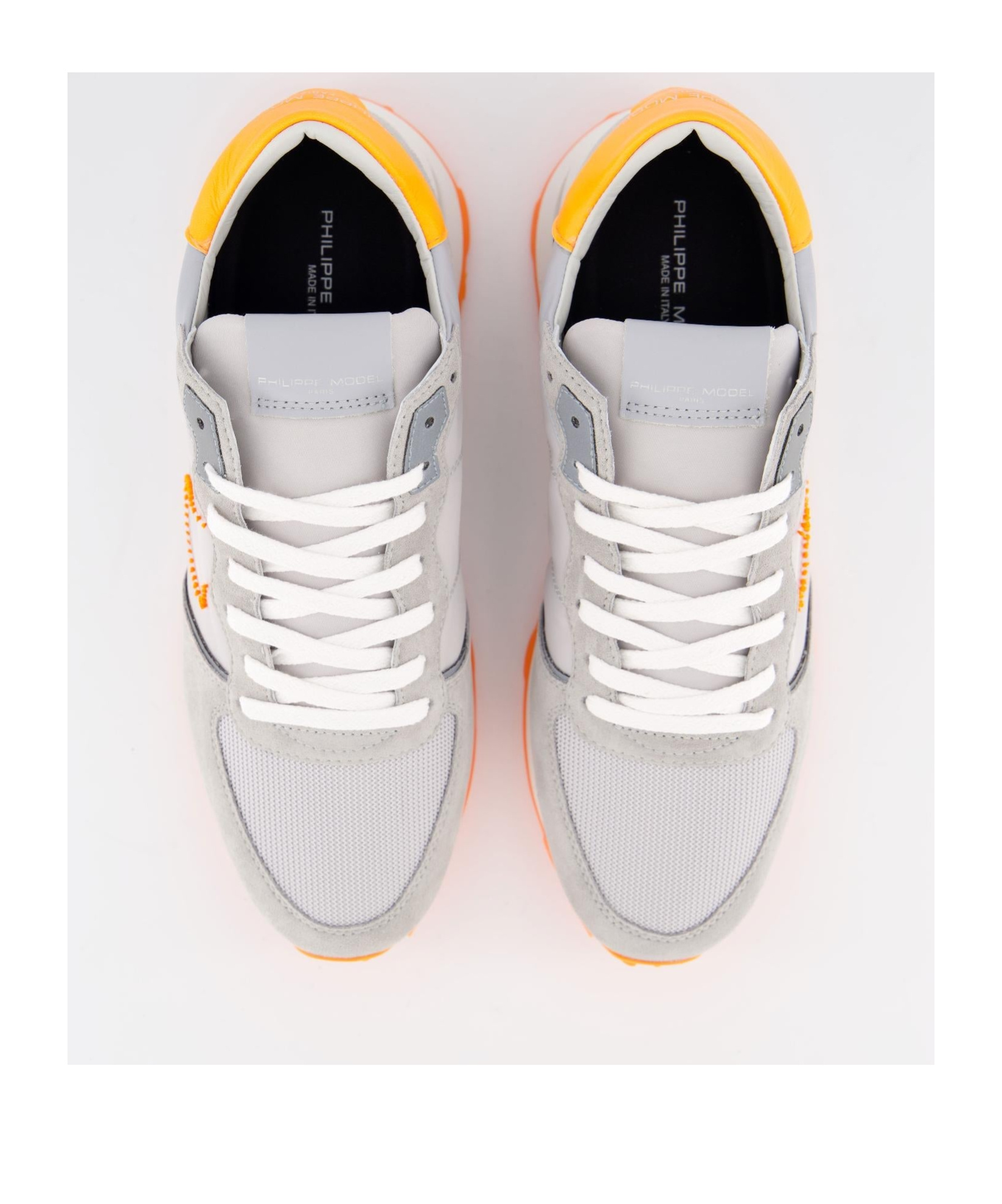 Philippe Model Round-head Sneakers In White