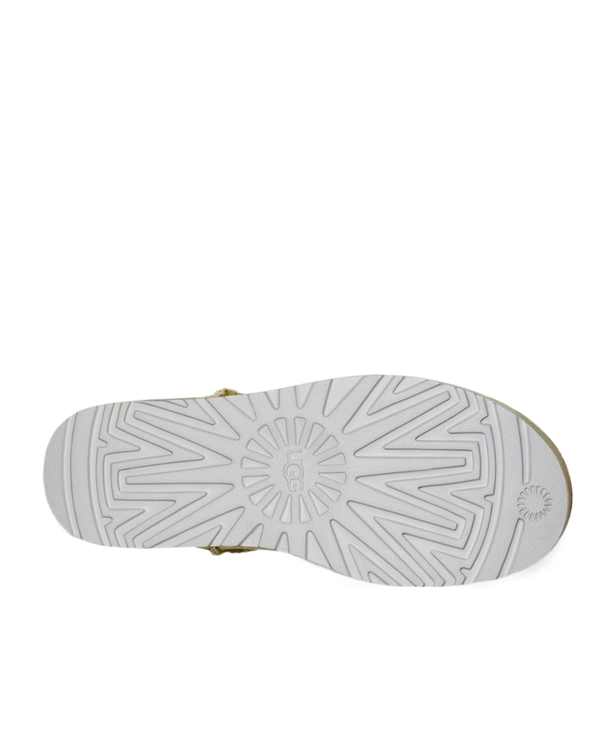 Ugg Thick Soled Short Boots In Nude