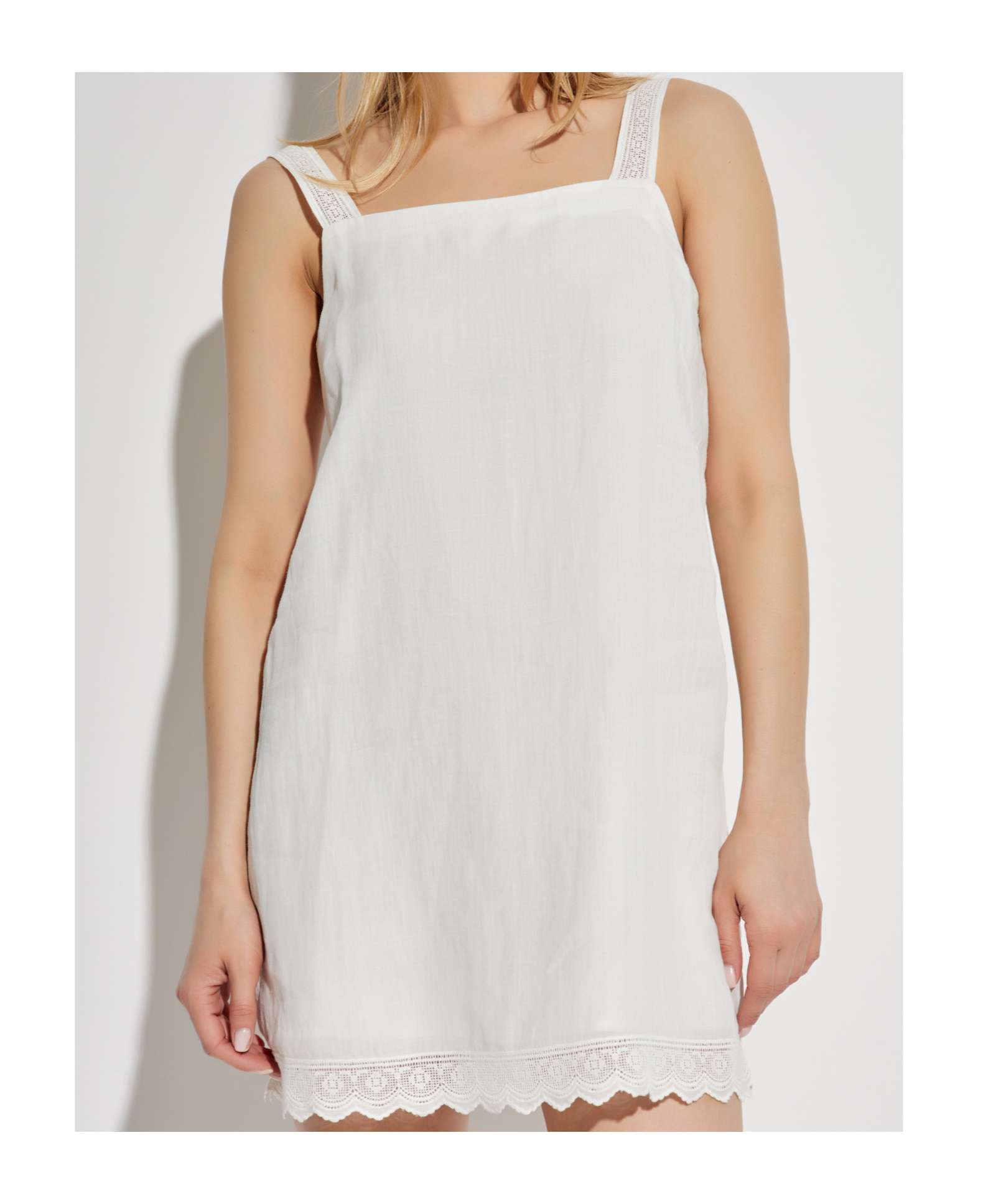 Shop Posse Lace-detailing Mini Dress