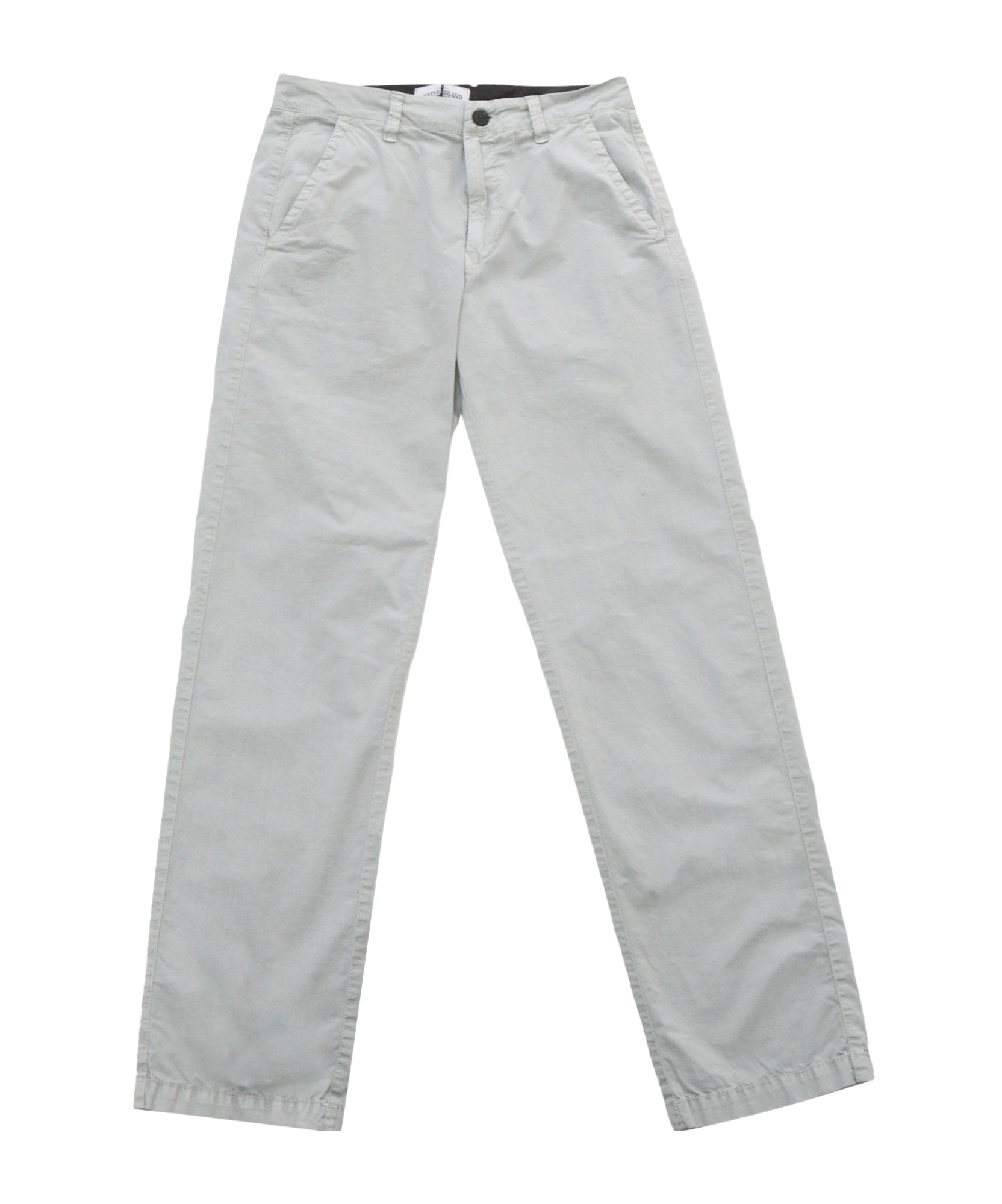 Stone Island Belt Ring Trouser Suit In Gray
