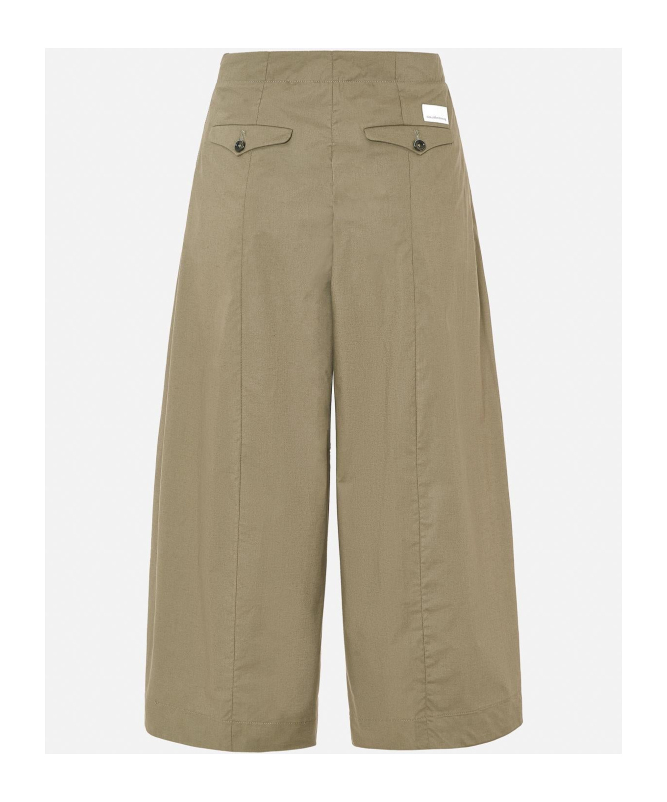Nine In The Morning Multi-pocket Casual Pants In Beige