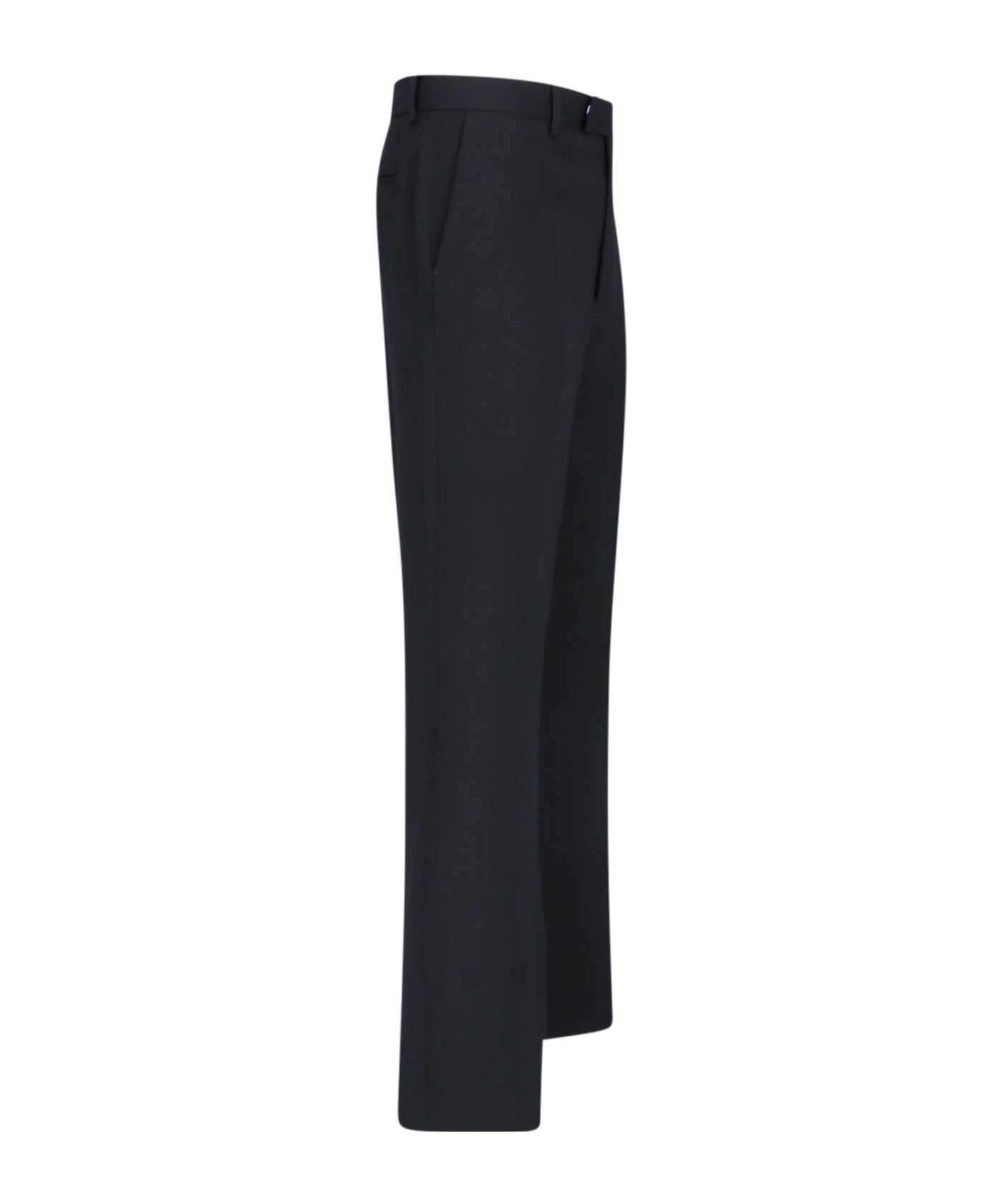 Sunflower Pants With Pleat In Black