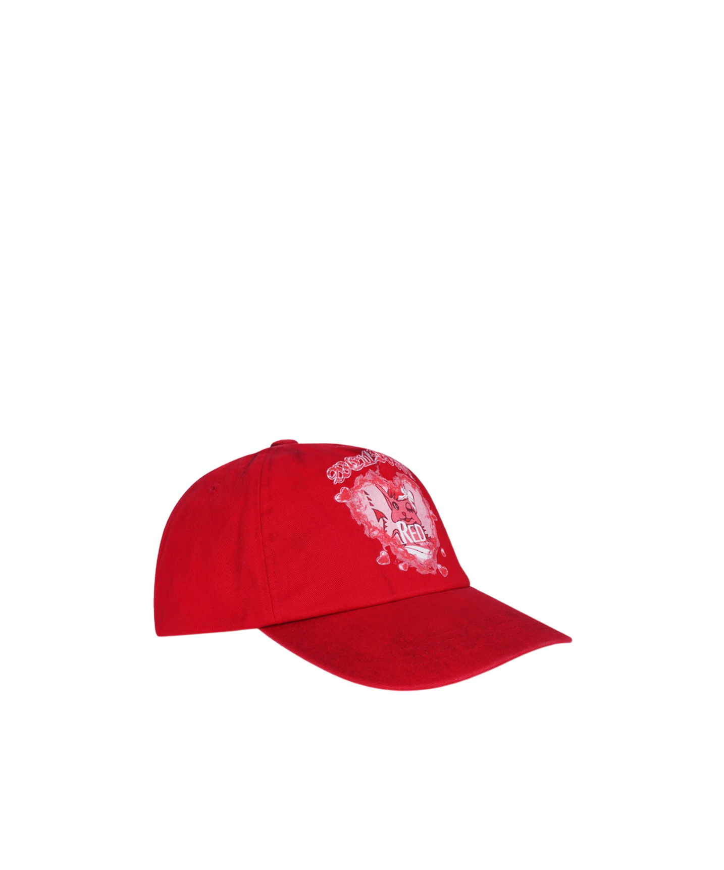 We11 Done Washed Printed Cap