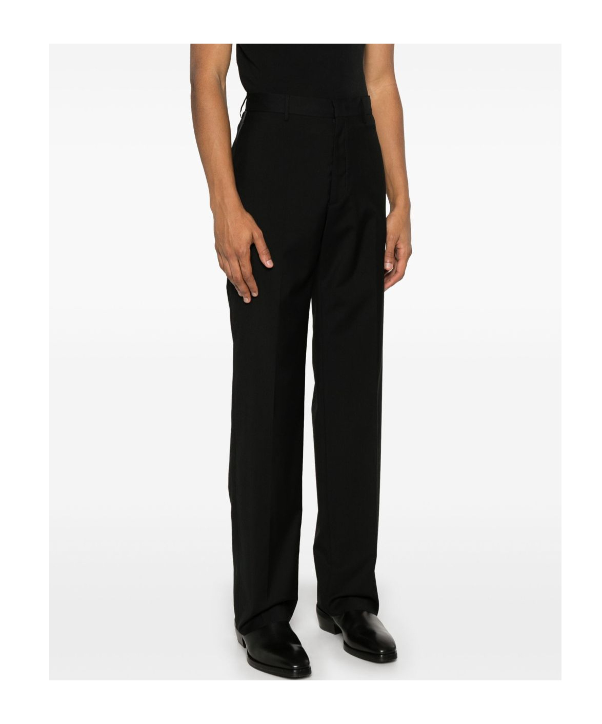Tagliatore Belt Loops Slacks