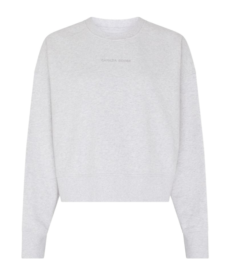 CANADA GOOSE ROUND-NECK SWEATER