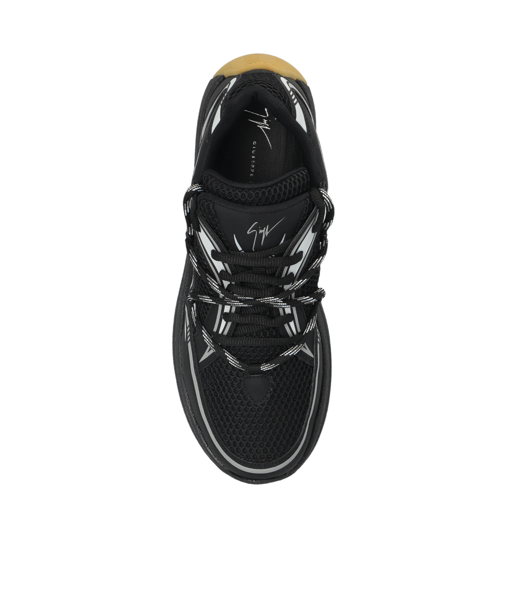 Giuseppe Zanotti Gz-trail Sneakers In Black