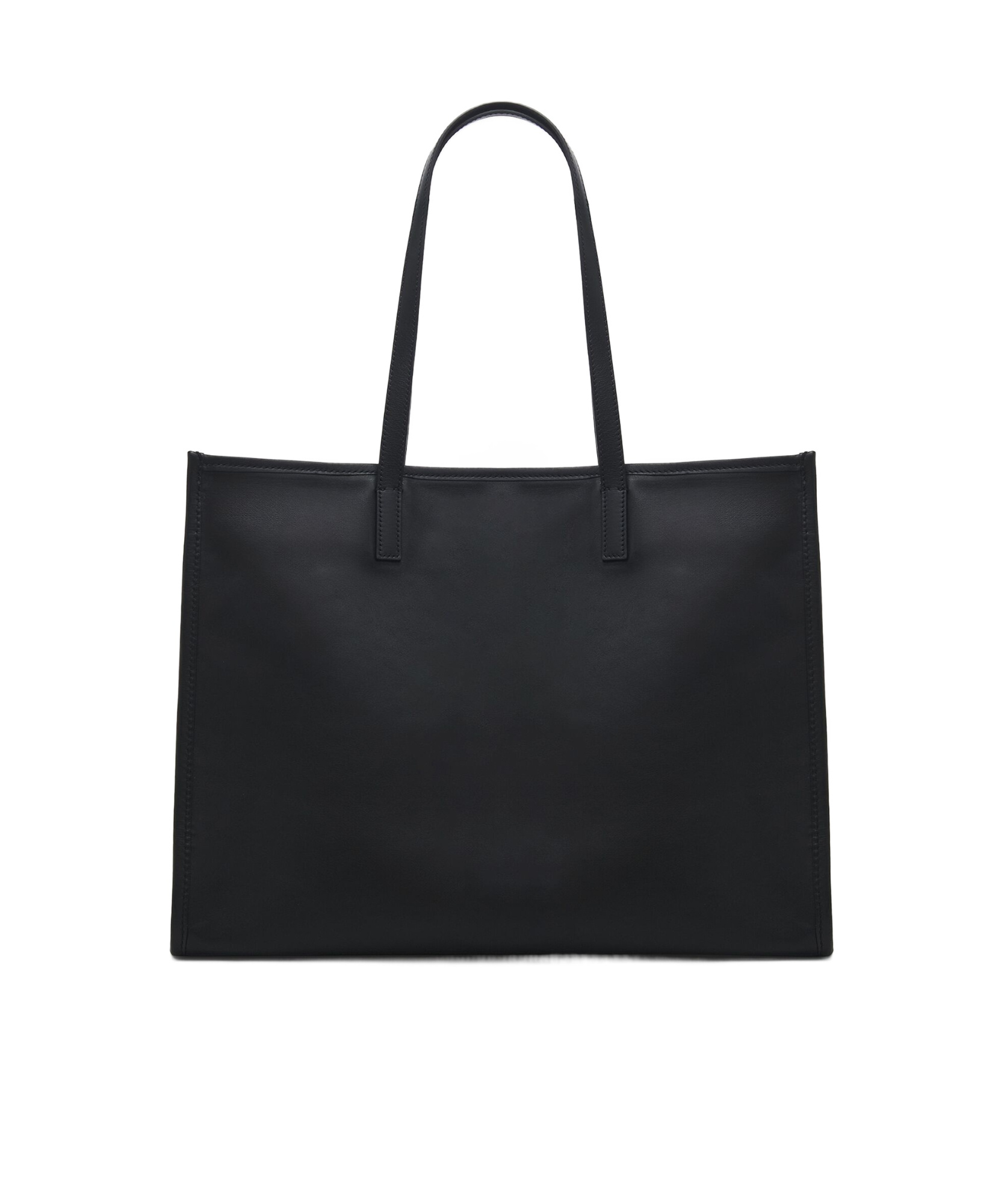 Alexander Mcqueen Pendant Tote Bag In Black