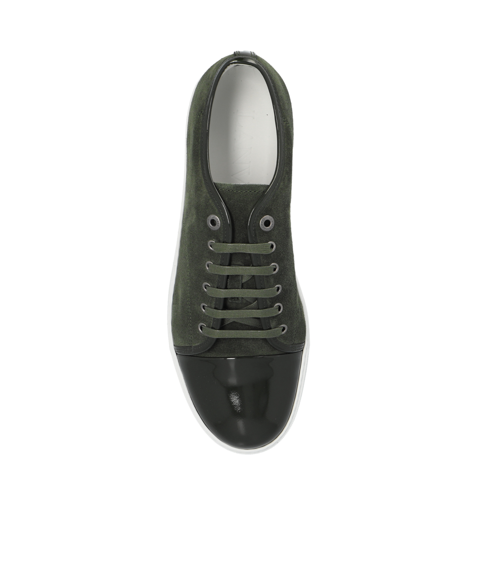 Lanvin Dbb1 Lace-up Sneakers In Black