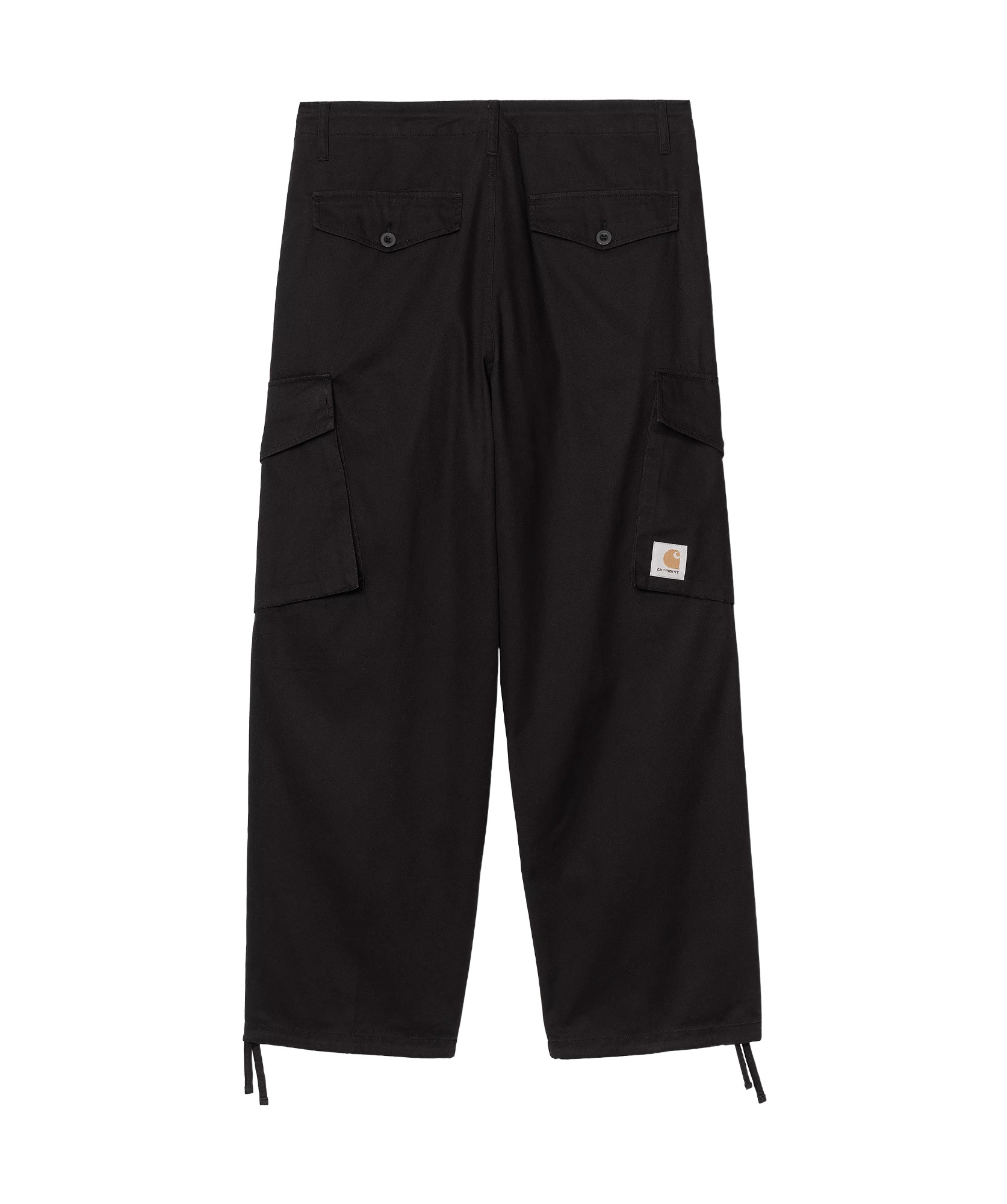 Carhartt Cargo Side-pocket Trousers In Blue