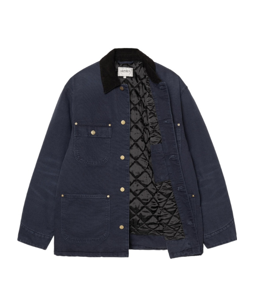 Carhartt Og Chore Coat (winter) In Blue
