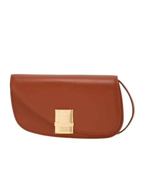 FERRAGAMO XS FIAMMA SHOULDER BAG