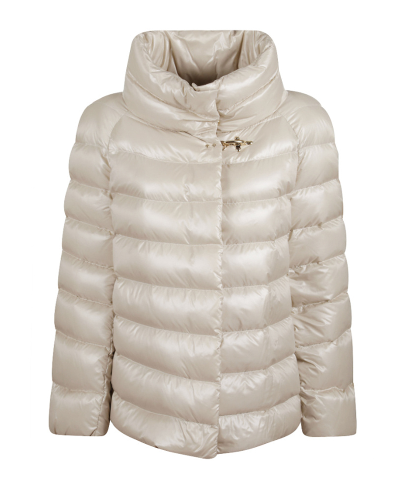Fay Down Jacket With Hook In Neutral