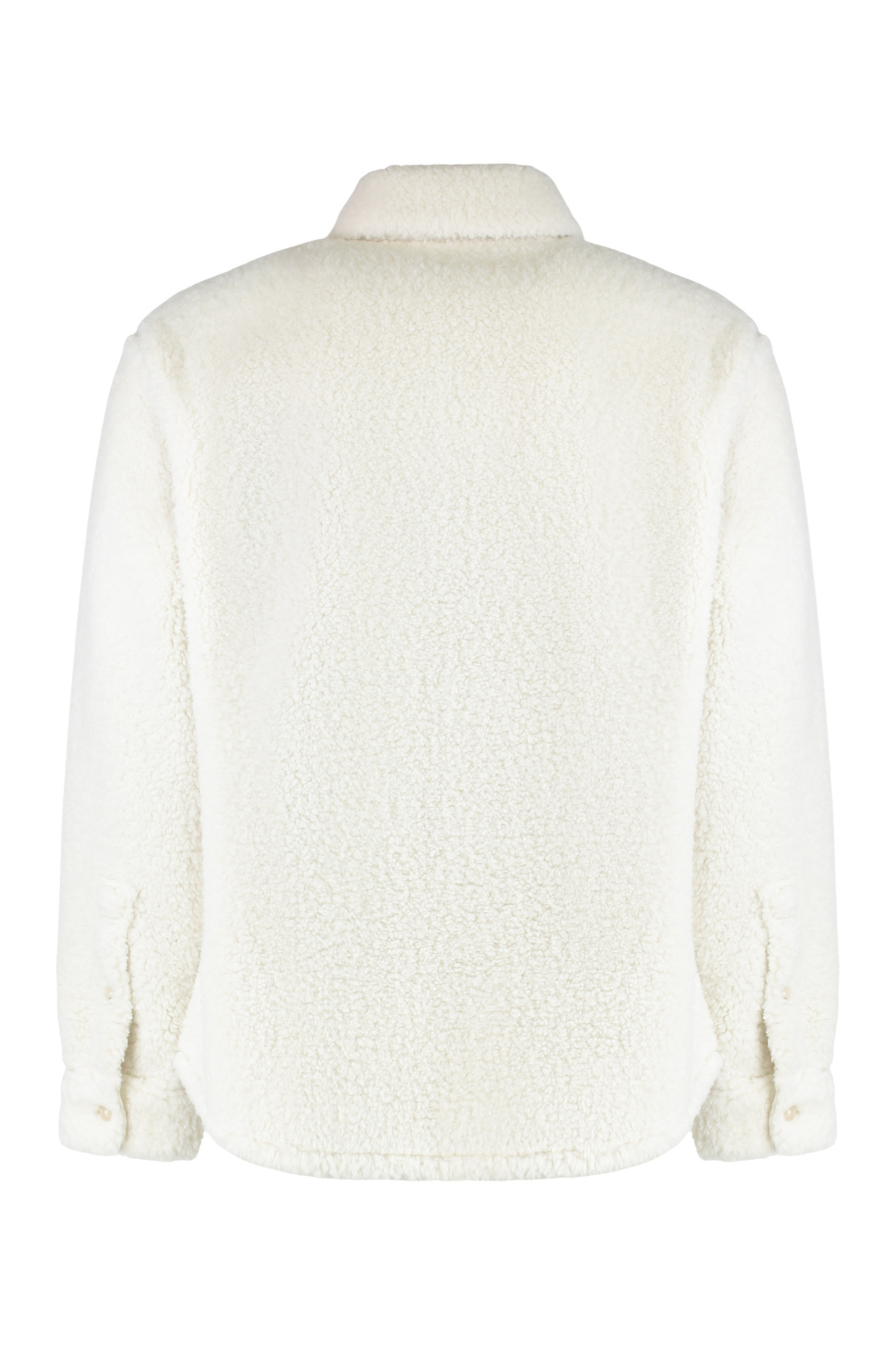 Hugo Boss Long Sleeve Jacket In White