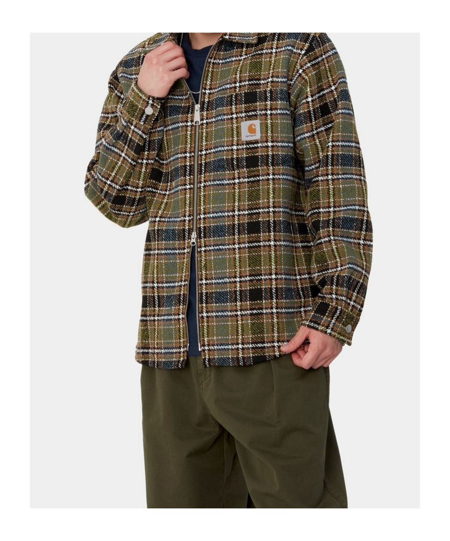 Carhartt Story Shirt Jacket In Multicolor