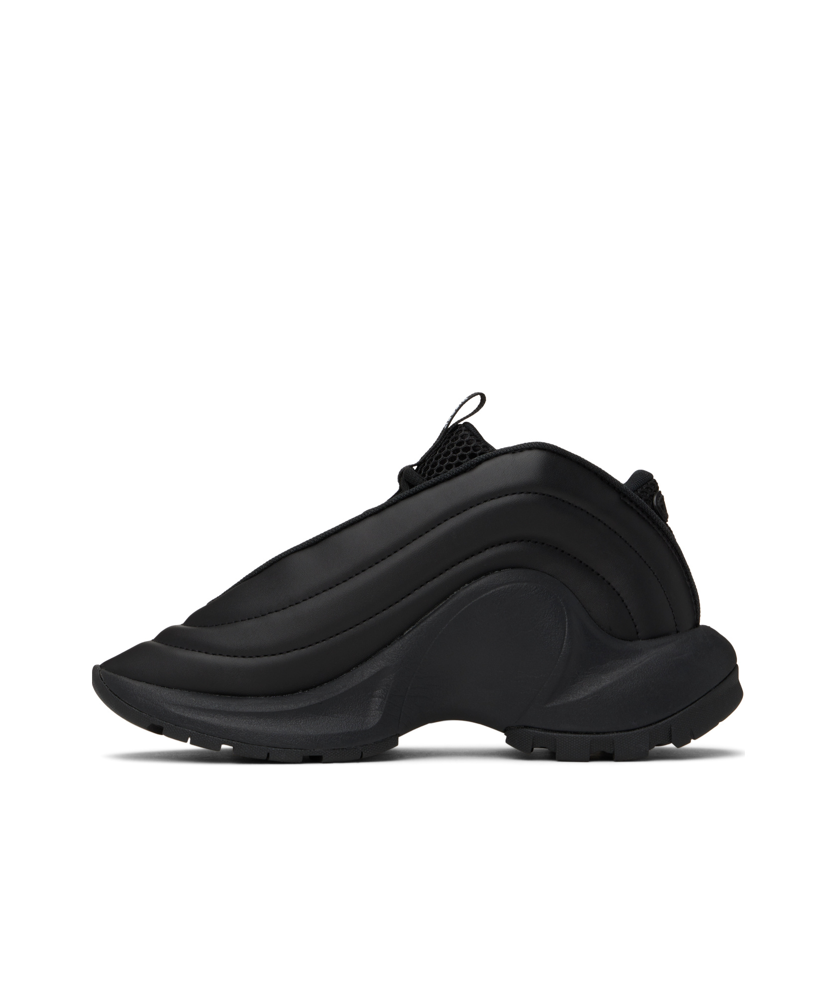 Diesel Mid D-runner Trainers Branded With Oval D Logo In Black