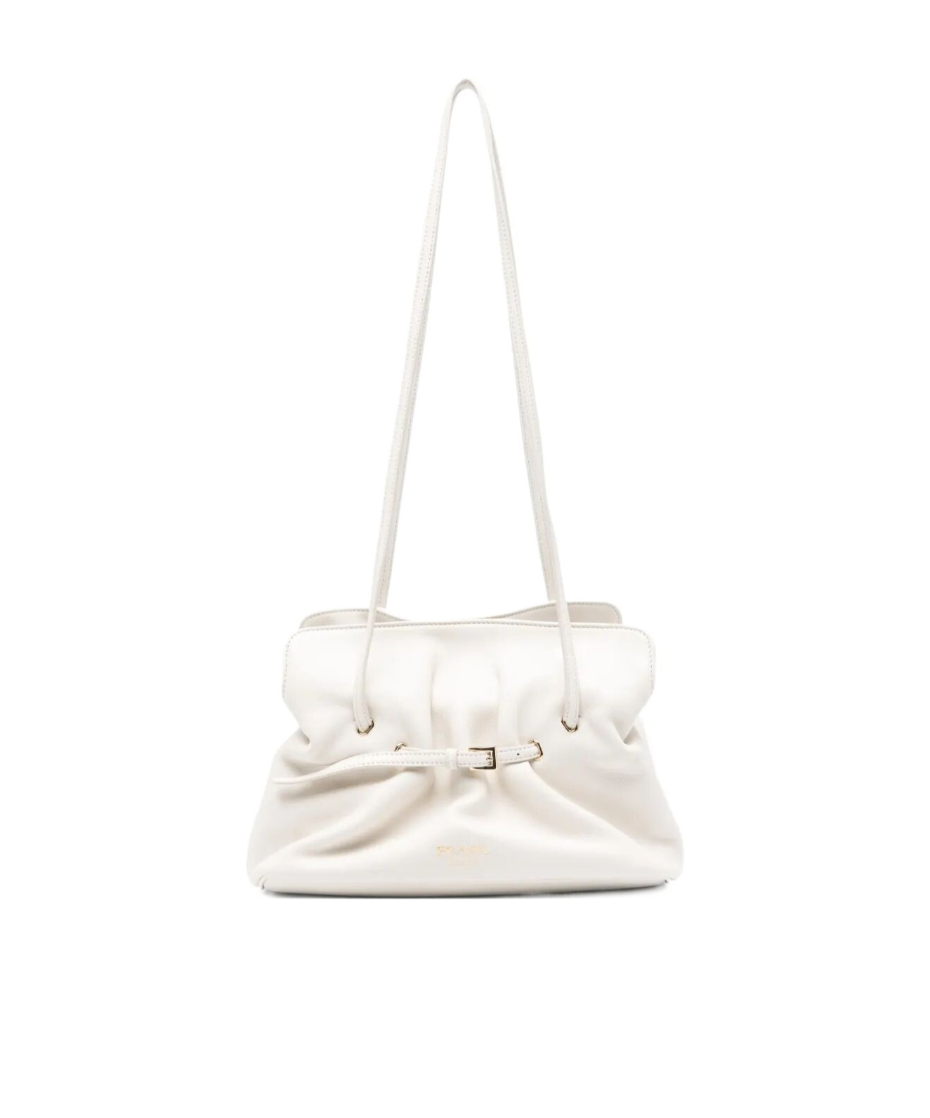 Prada Dada Small Shoulder Bag In White