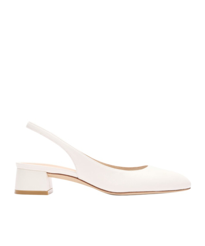 Stuart Weitzman High-heeled Sandals In White