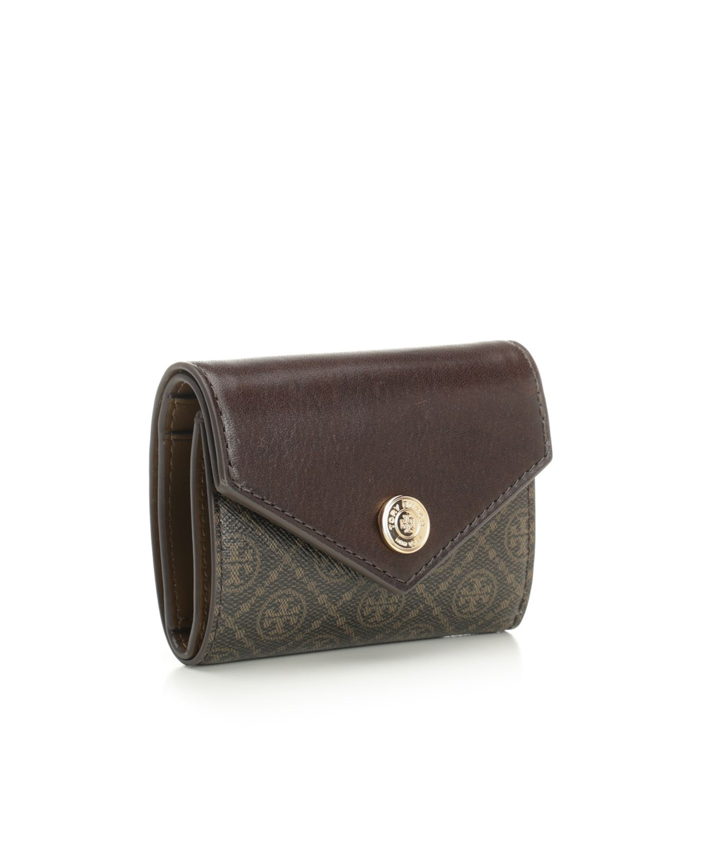 Tory Burch Monogram-pattern Wallet