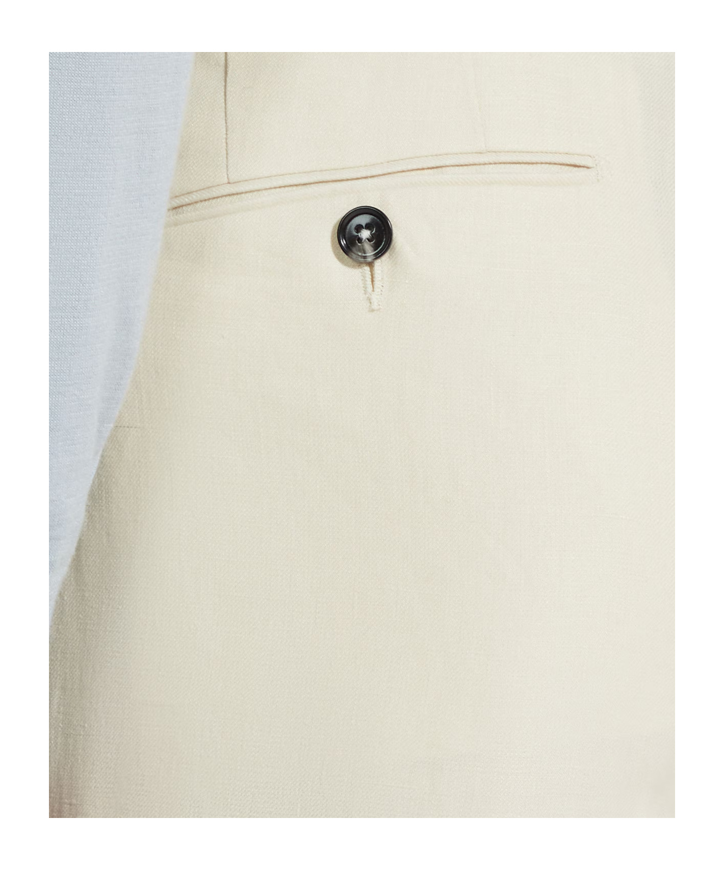 Zegna Oasi Waist-loop Casual Pants In Neutral