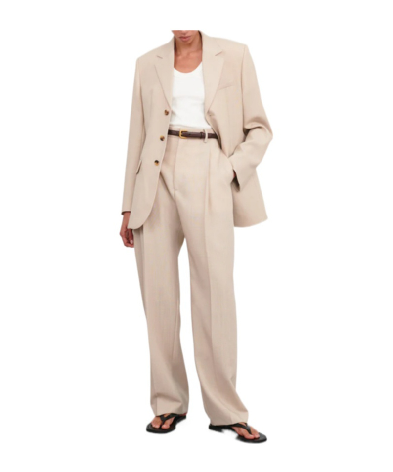 Wardrobe.nyc Single-breasted Suit Jacket