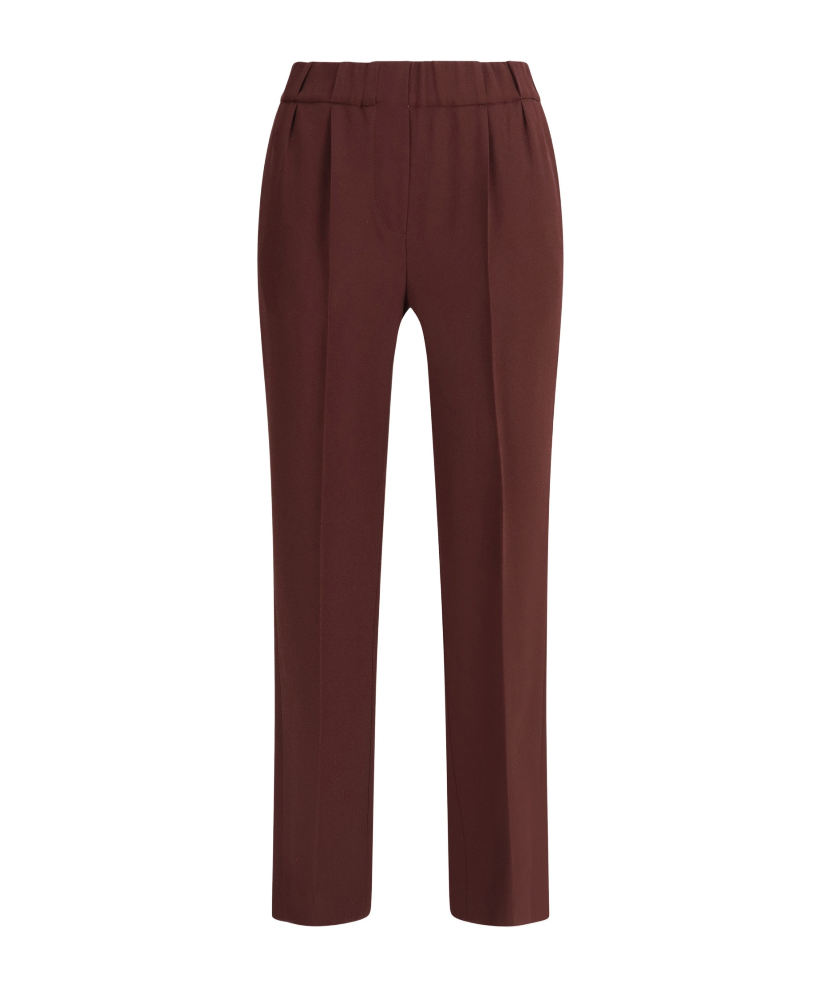 Brunello Cucinelli Tailored Pants In Brown