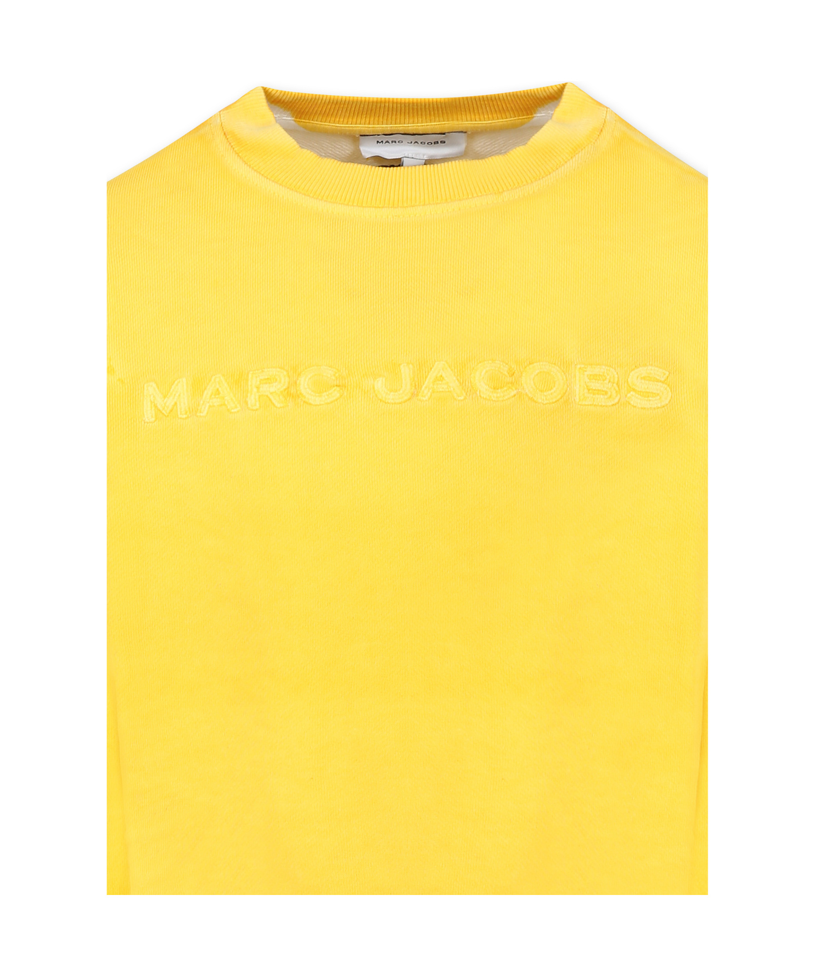 Marc Jacobs Long-sleeved Sweater In Yellow