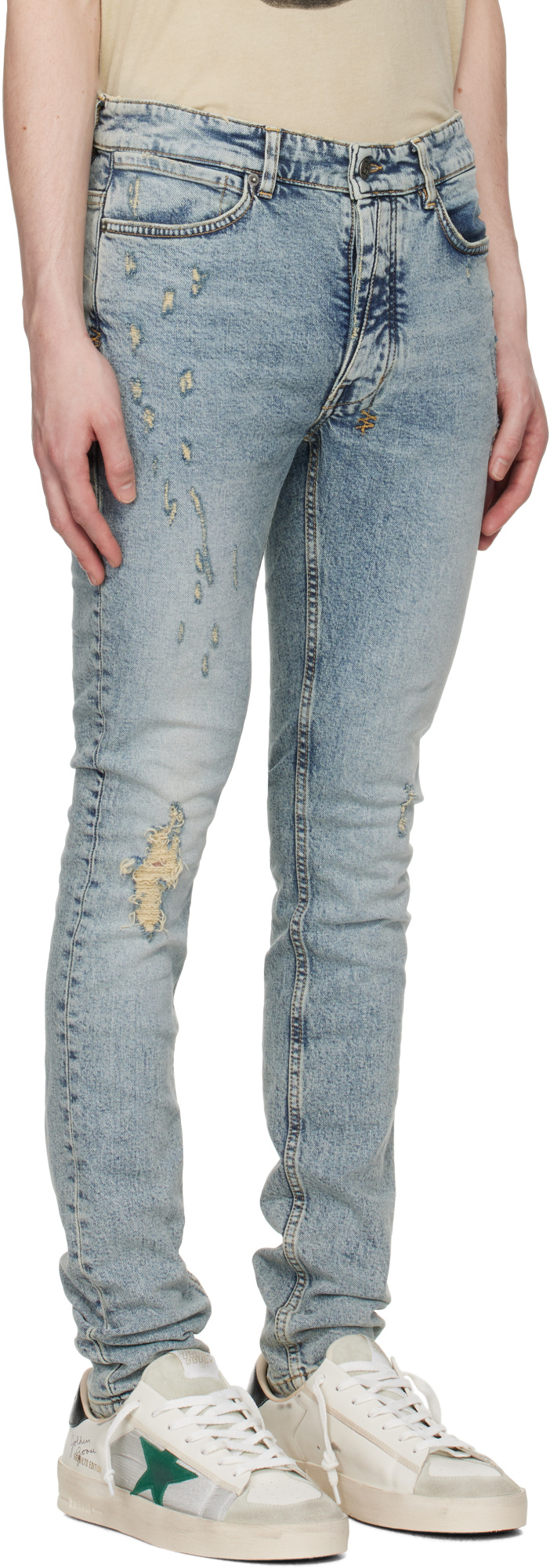 KSUBI VAN WINKLE JEANS 