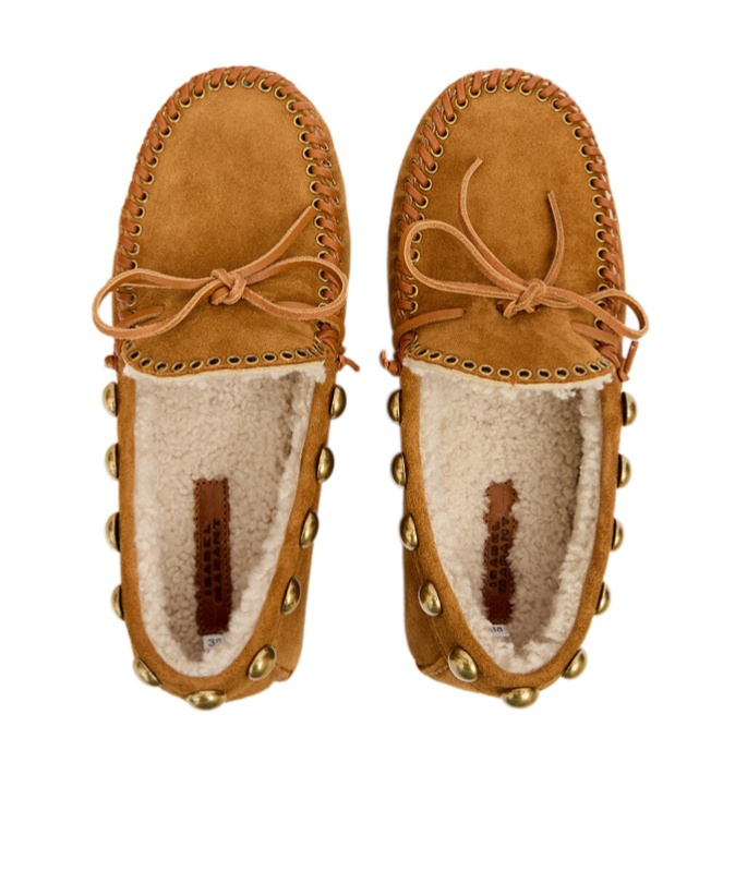 Isabel Marant Mokassins Fitza In Brown