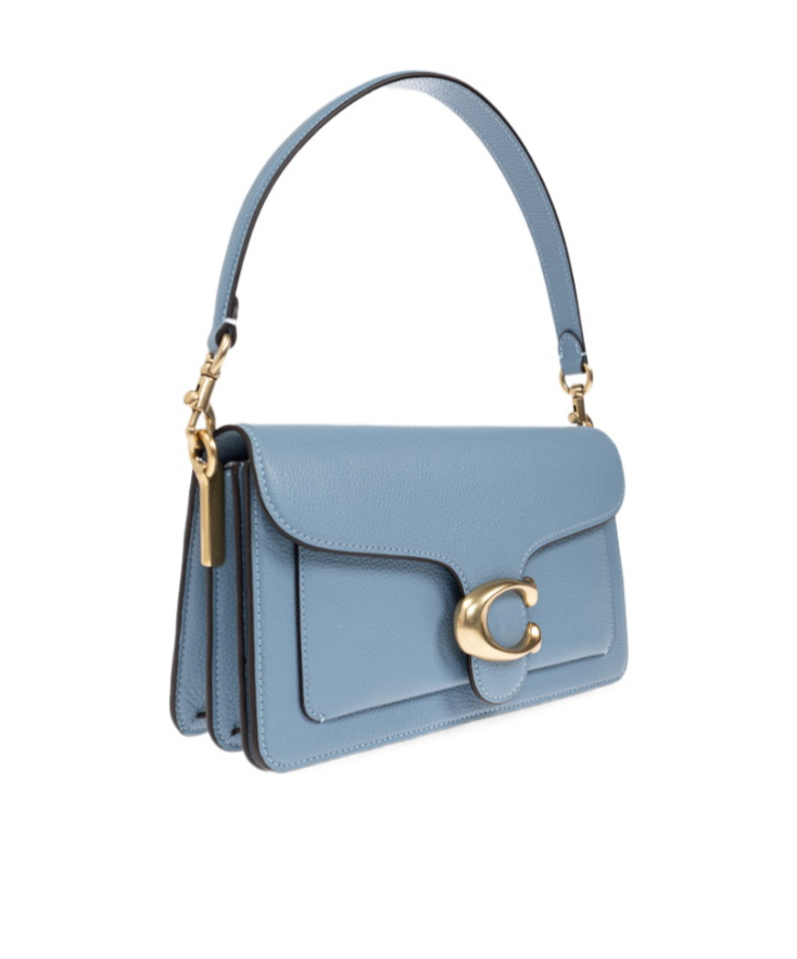 Shop Coach Tabby 26 Shoulder Bag In Blue