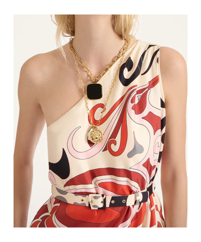 La Doublej Roy Maxi Dress In White