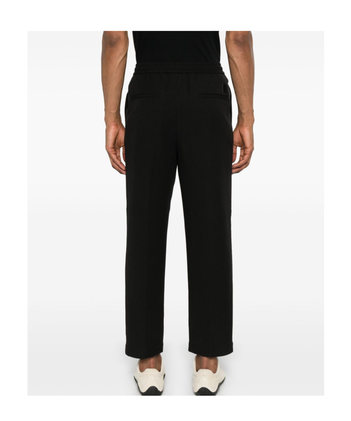Jacob Cohen Drawstring Logo Patch Chinos