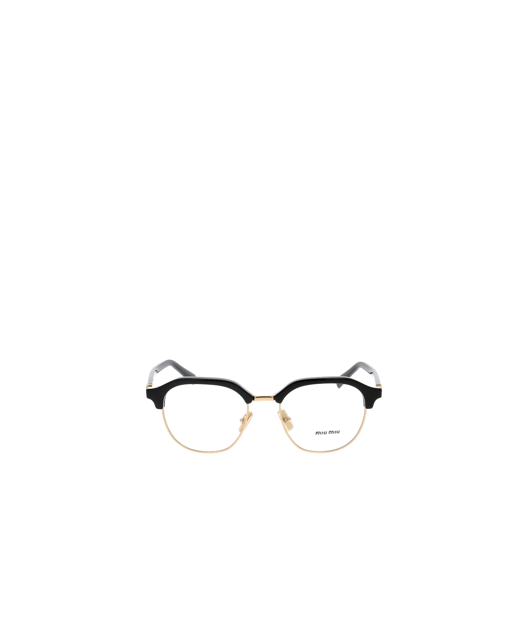 Miu Miu Logo Flat Mirror In White