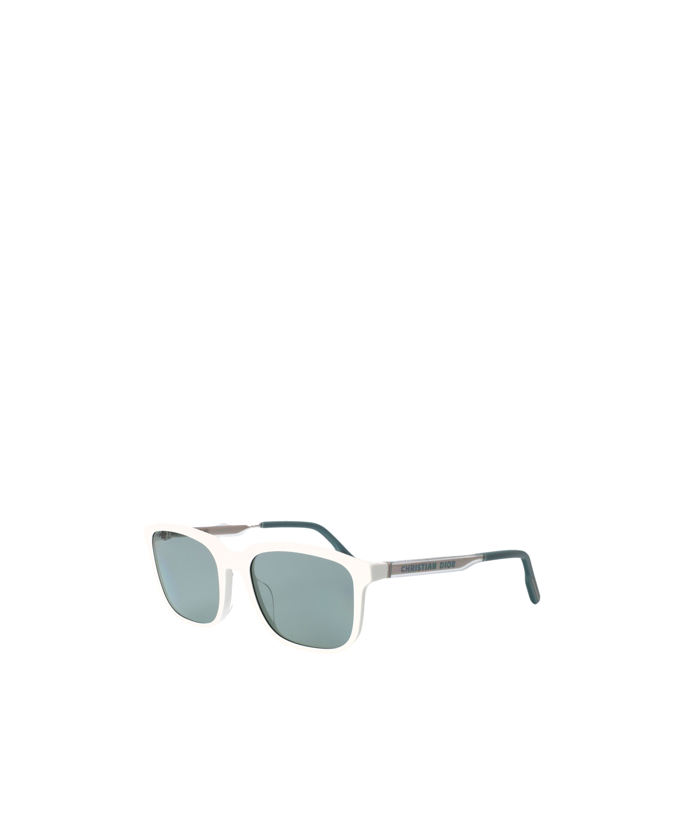 Dior Full Frame Sunglasses In White