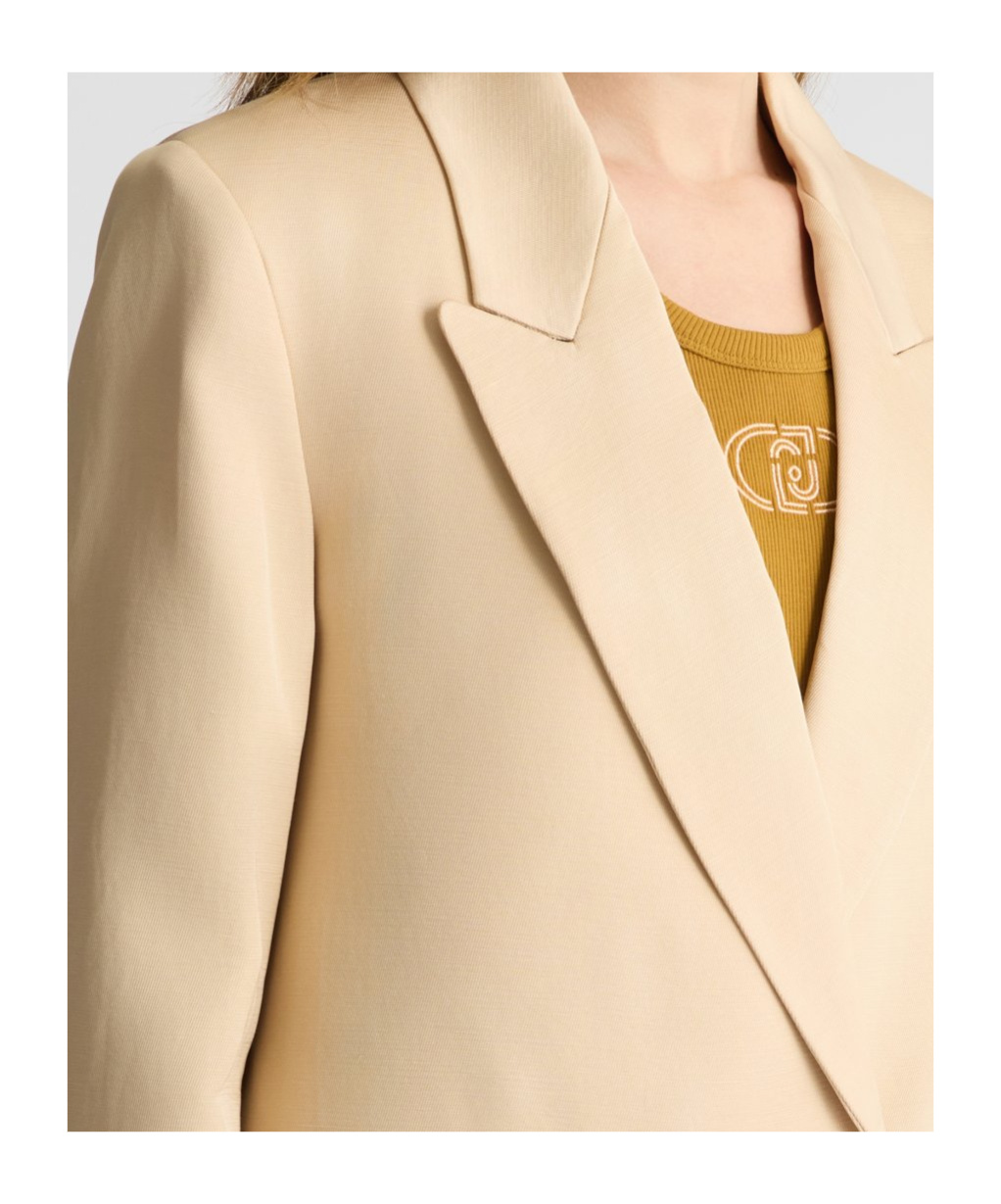 LIU •JO DOUBLE-BREASTED BLAZER