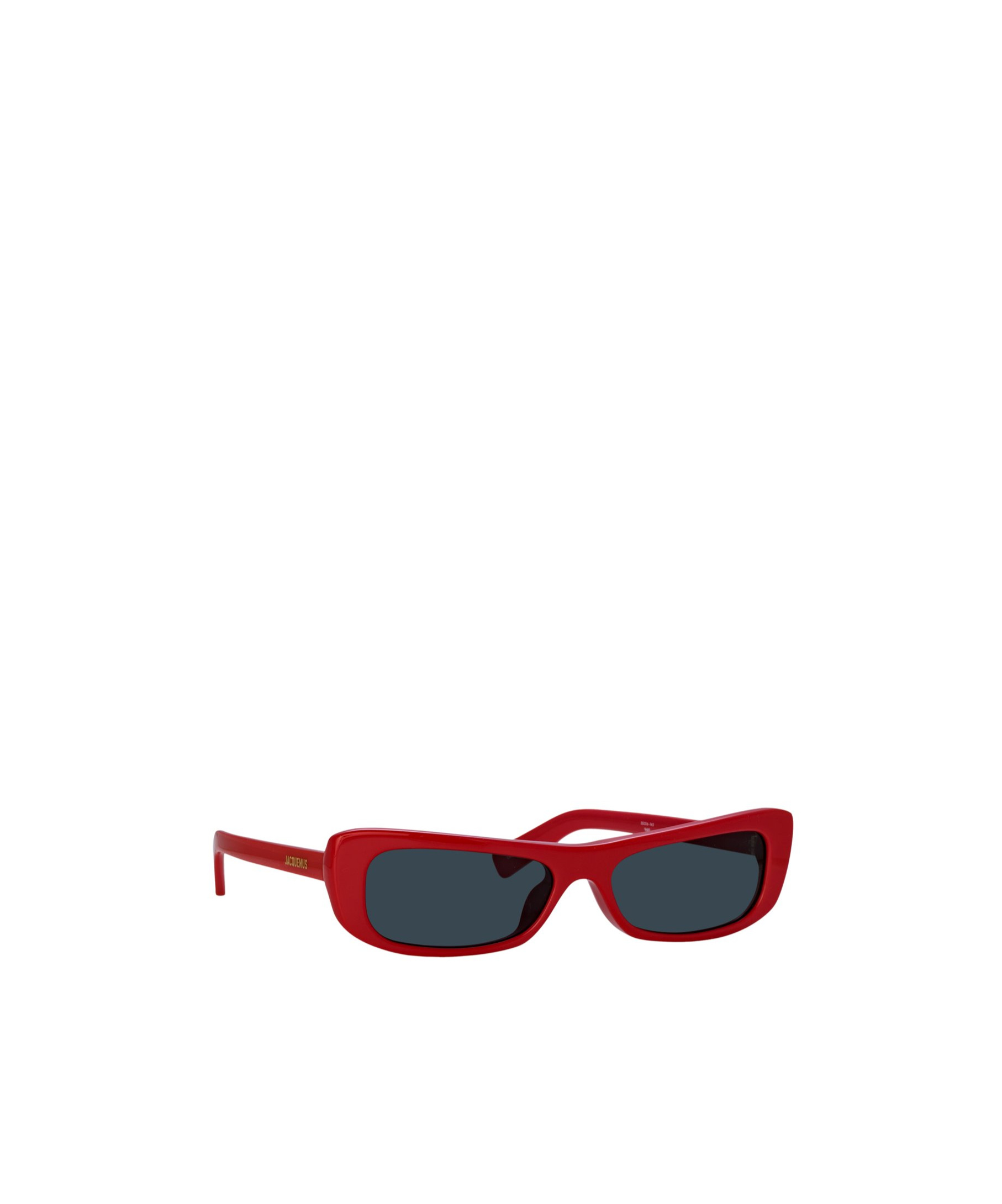Jacquemus Capri Logo Sunglasses In Blue