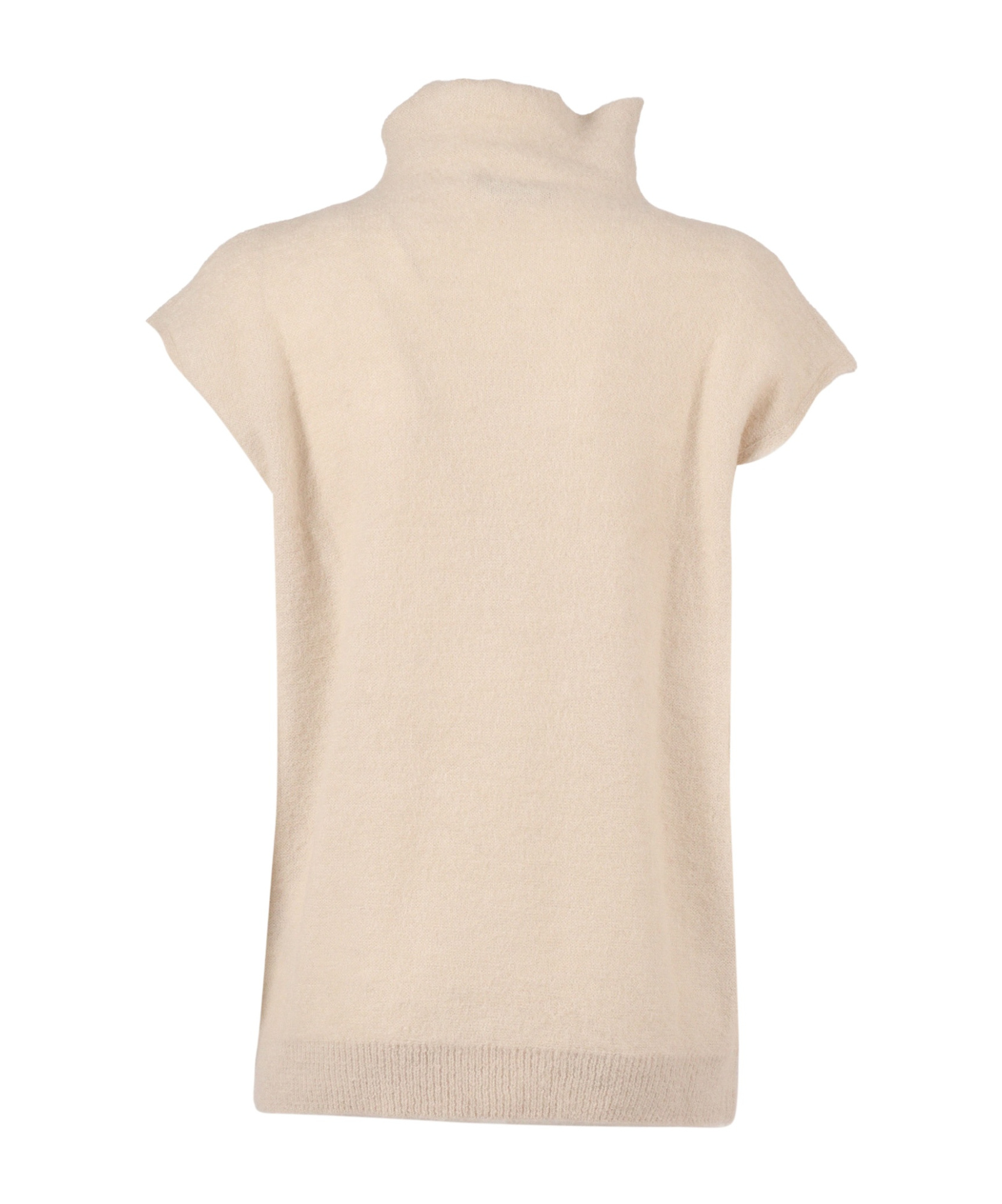 Antonelli Turtleneck Knitted Sweater In Brown