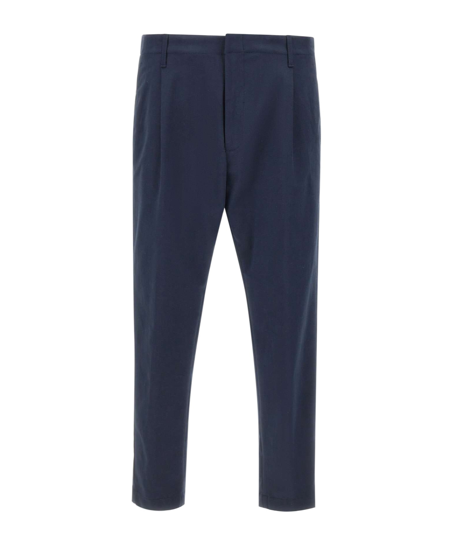 Dondup Pleated Pants In Blue