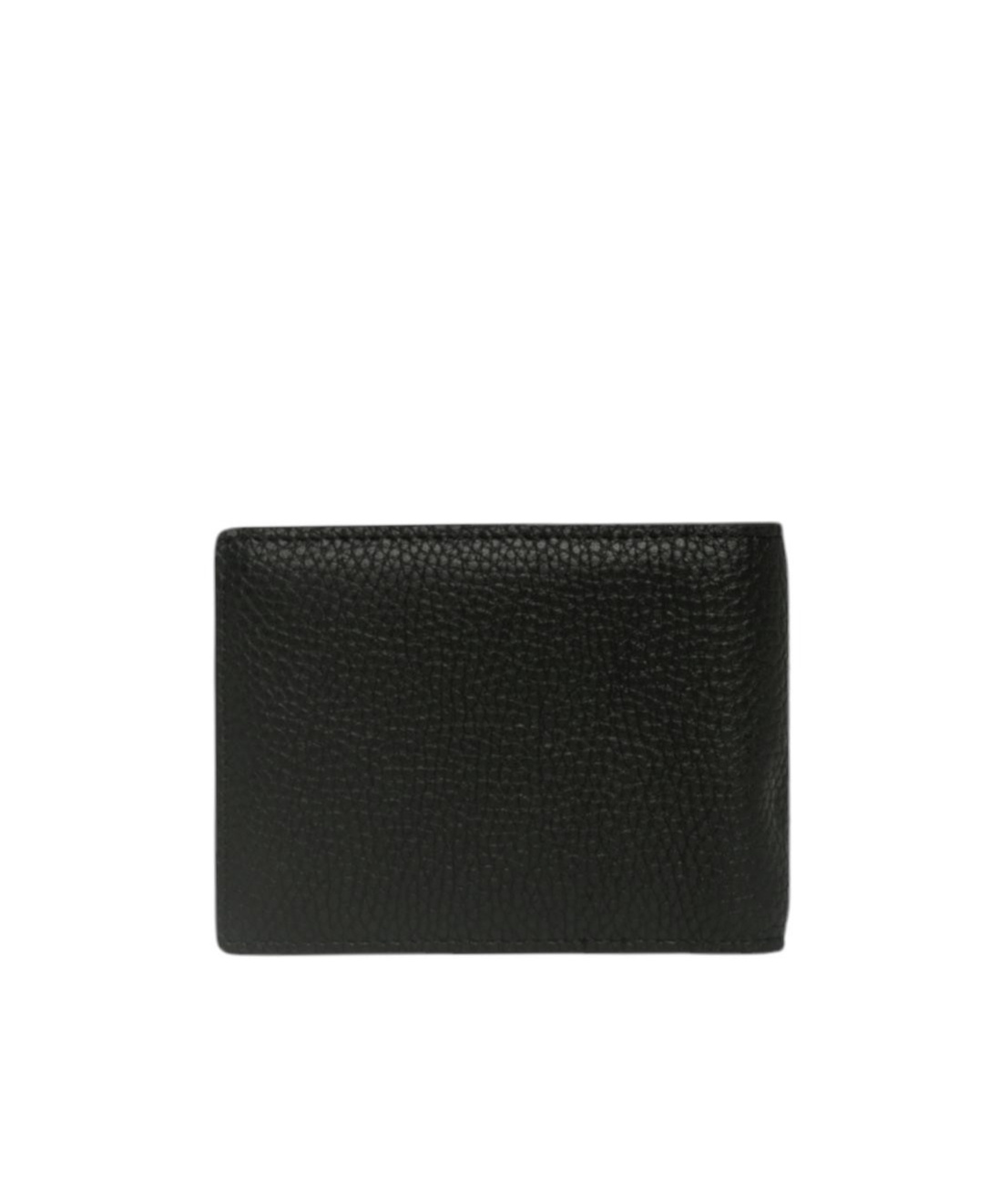 Karl Lagerfeld Double-fold Wallet In Black