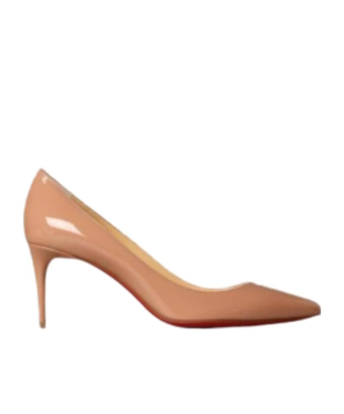 Christian Louboutin Kate 70 Pumps In Nude