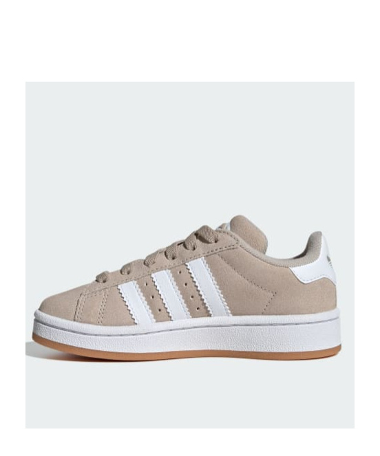 Adidas Originals Campus 00s Elastic-lace Sneakers In Nude