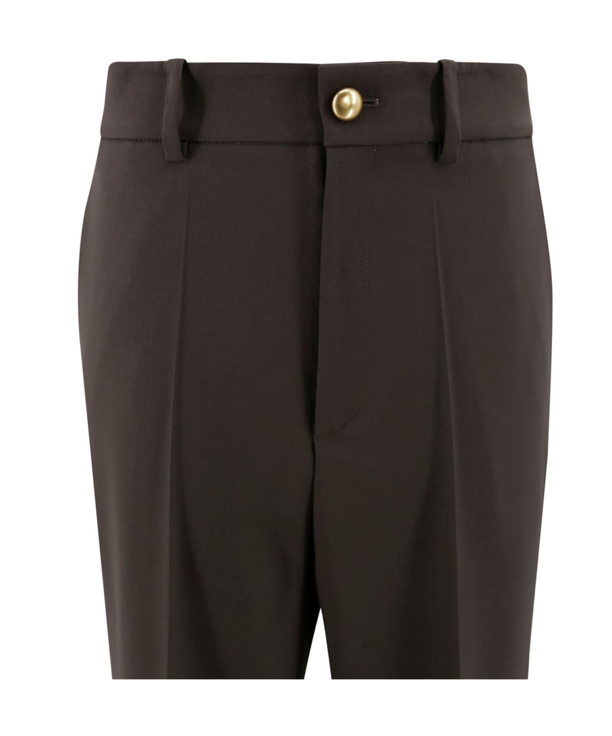 P.a.r.o.s.h Belt Loop Casual Pants In Gray