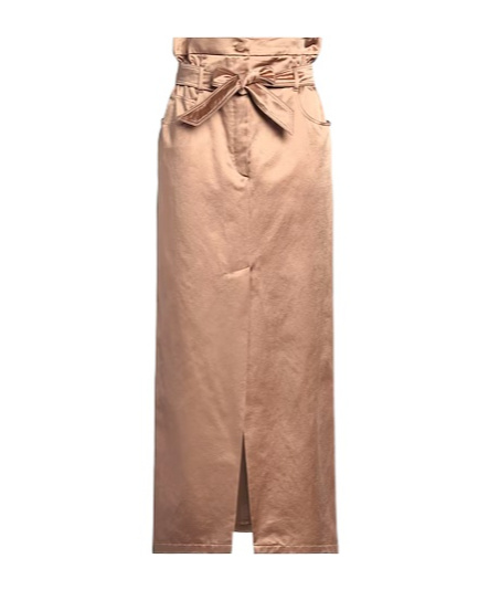 Max Mara Long Skirts In Nude